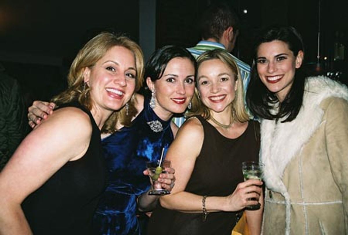 Kristin Huffman, Leenya Rideout, Renee Bang Allen and Milena Govich at 