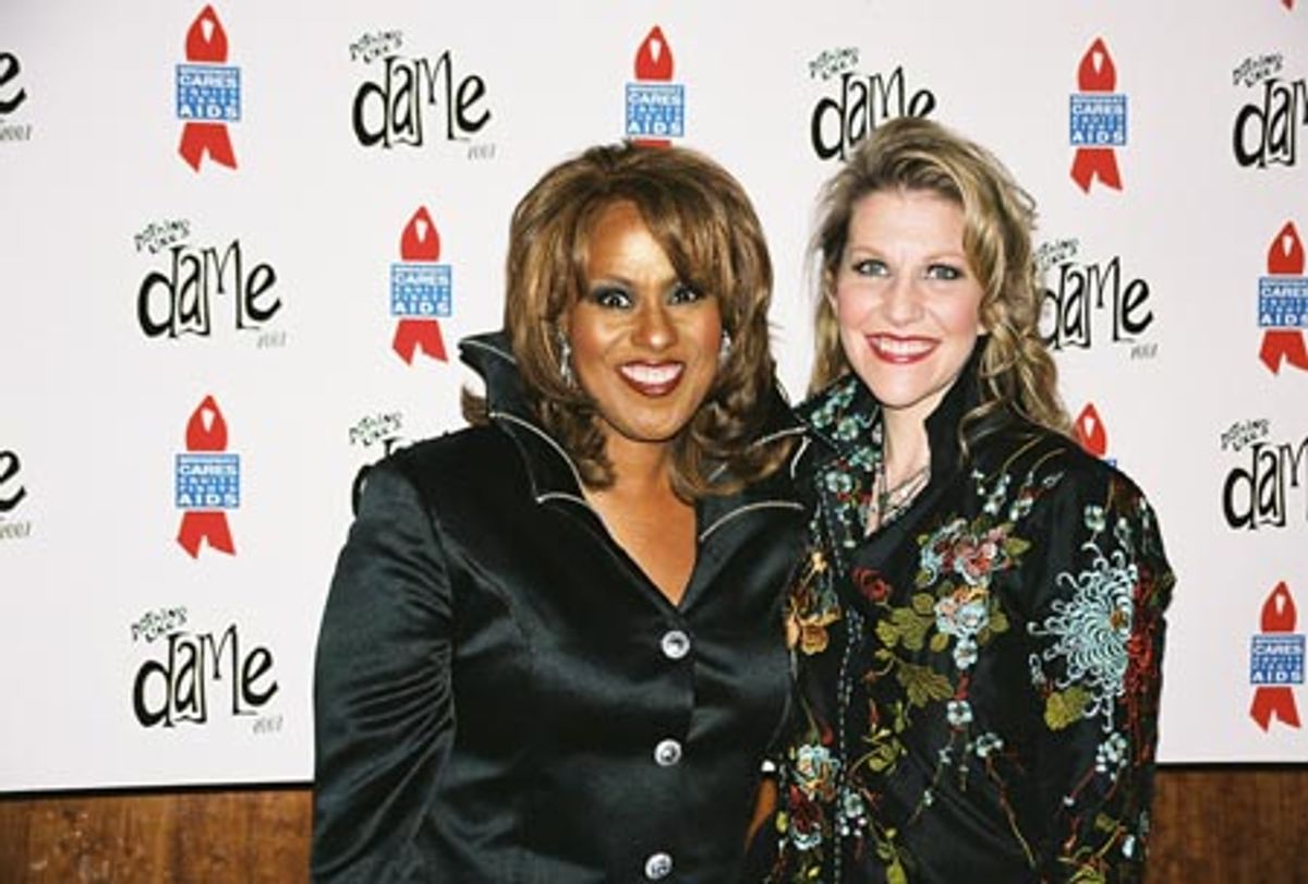 Jennifer Holliday and Joyce DiDonato at 
