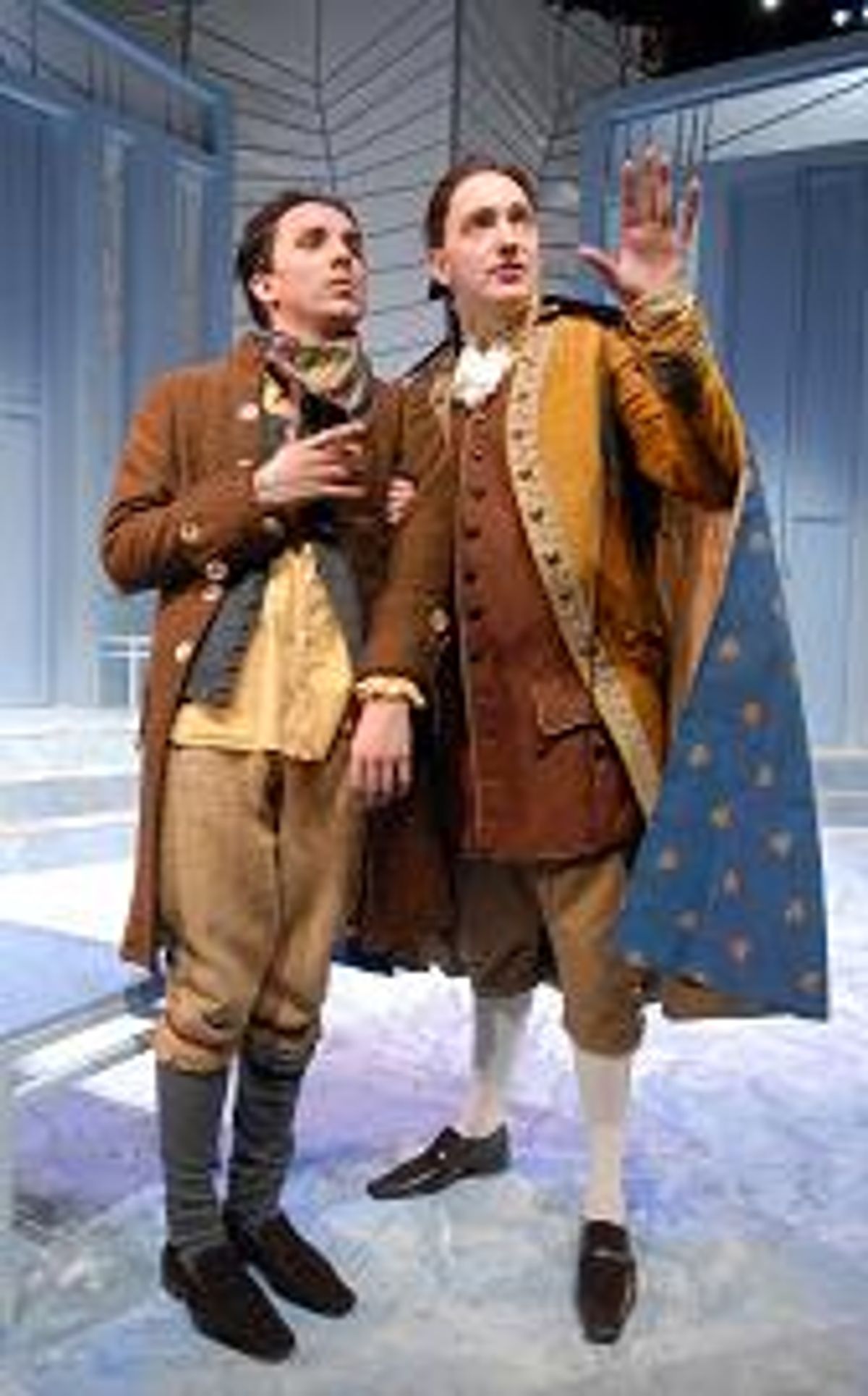 Alexander Strain and Karl Kippola at Rep Stage's Bach at Leipzig: Survival of the Wittiest