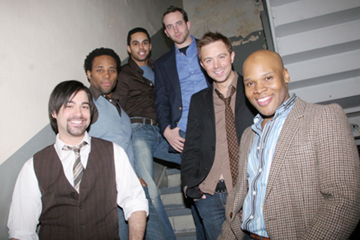 Daniel Torres, Maurice Murphy, Jesse Nager, Peter Matthew Smith, Danny Calvert and Michael James Scott at 