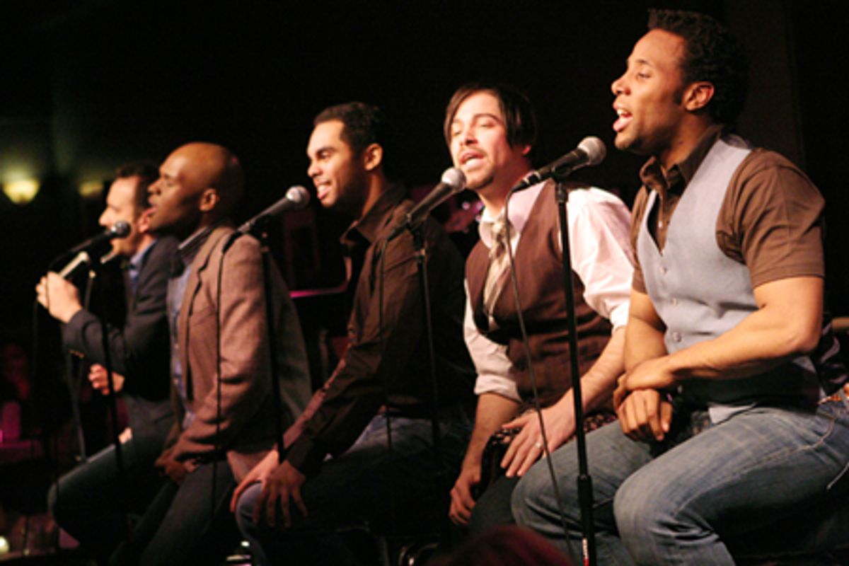 Peter Matthew Smith, Michael James Scott, Jesse Nager, Daniel Torres and Maurice Murphy at 