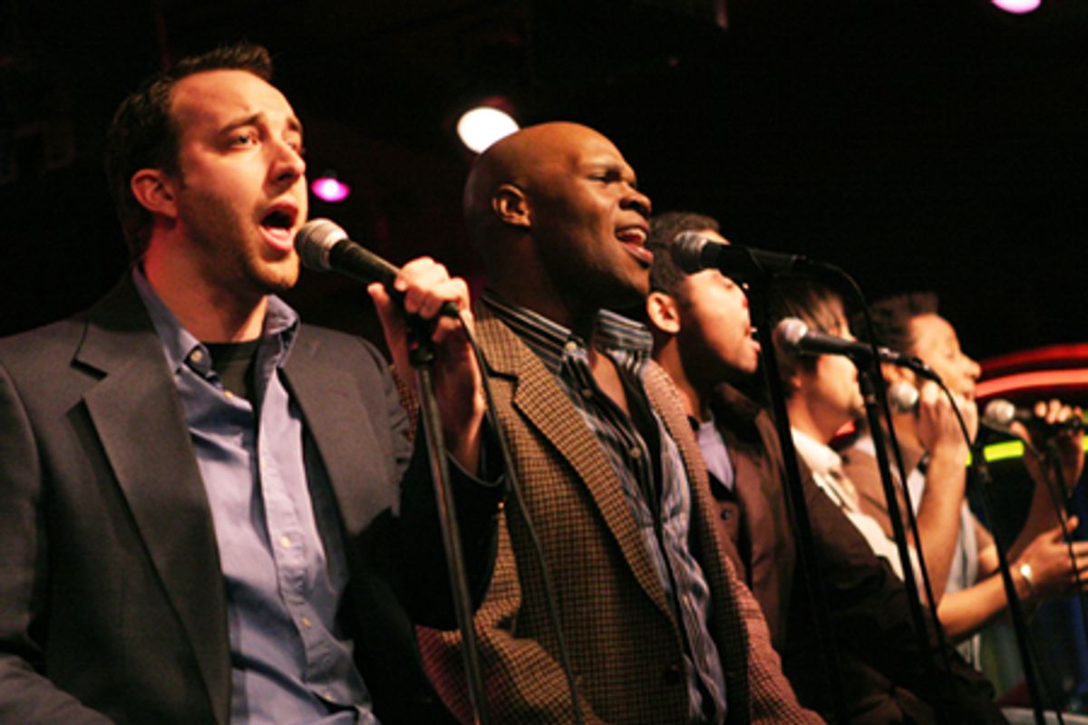 Peter Matthew Smith, Michael James Scott and Jesse Nager at 