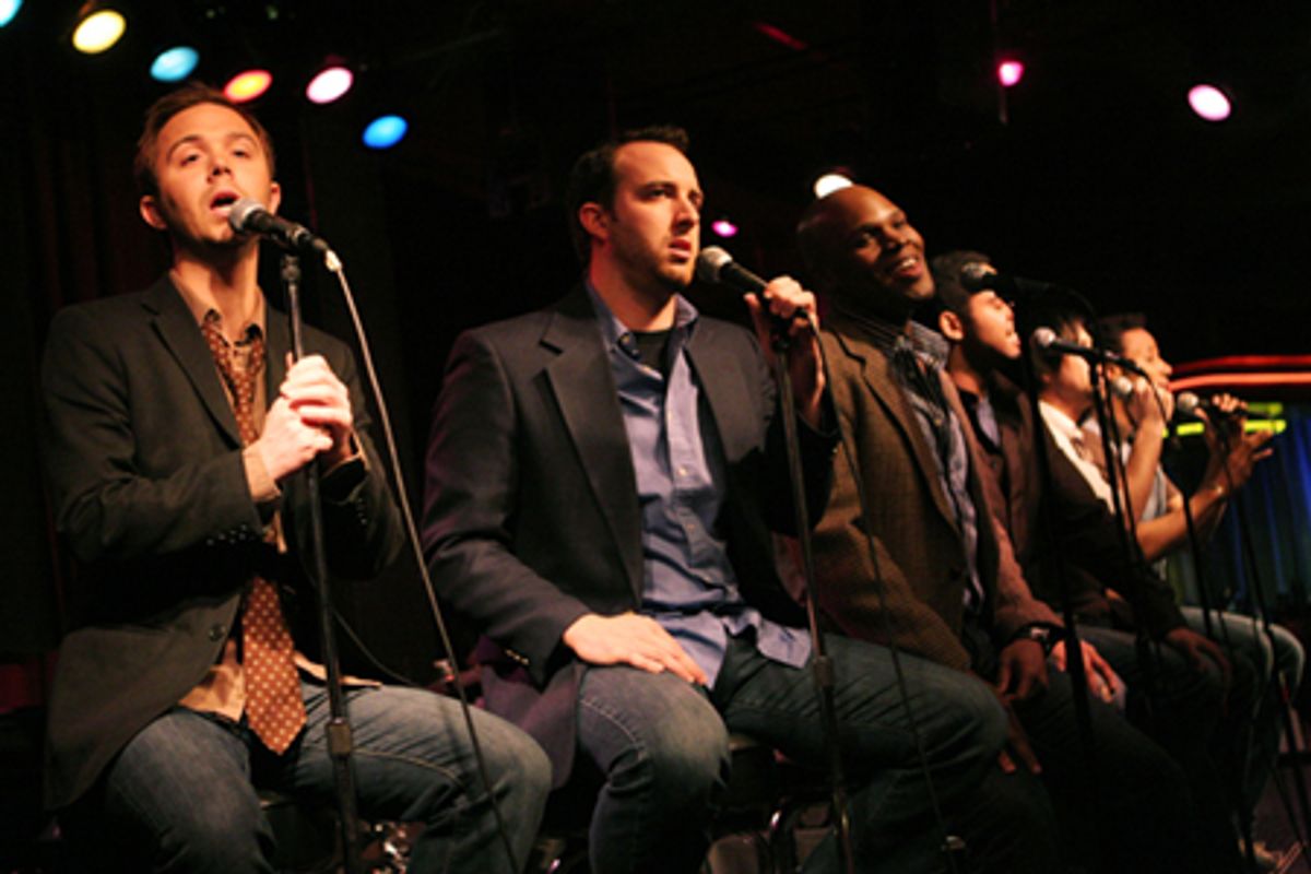 Danny Calvert, Peter Matthew Smith and Michael James Scott at 