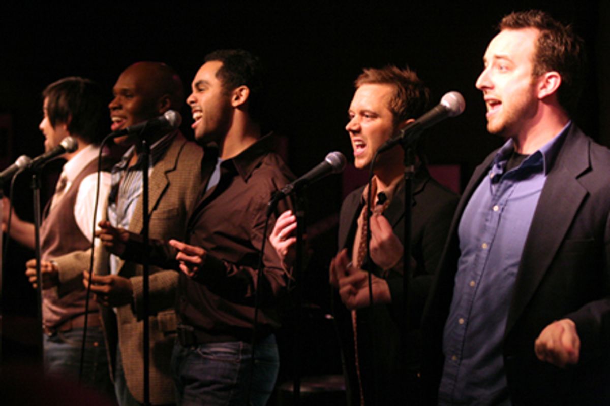 Daniel Torres, Michael James Scott, Jesse Nager, Danny Calvert and Peter Matthew Smith at 