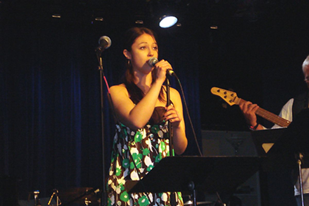 Allison Veltz at 