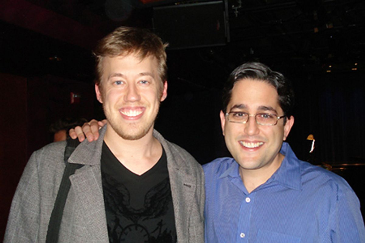 Chris Fenwick and Brian Feinstein at 