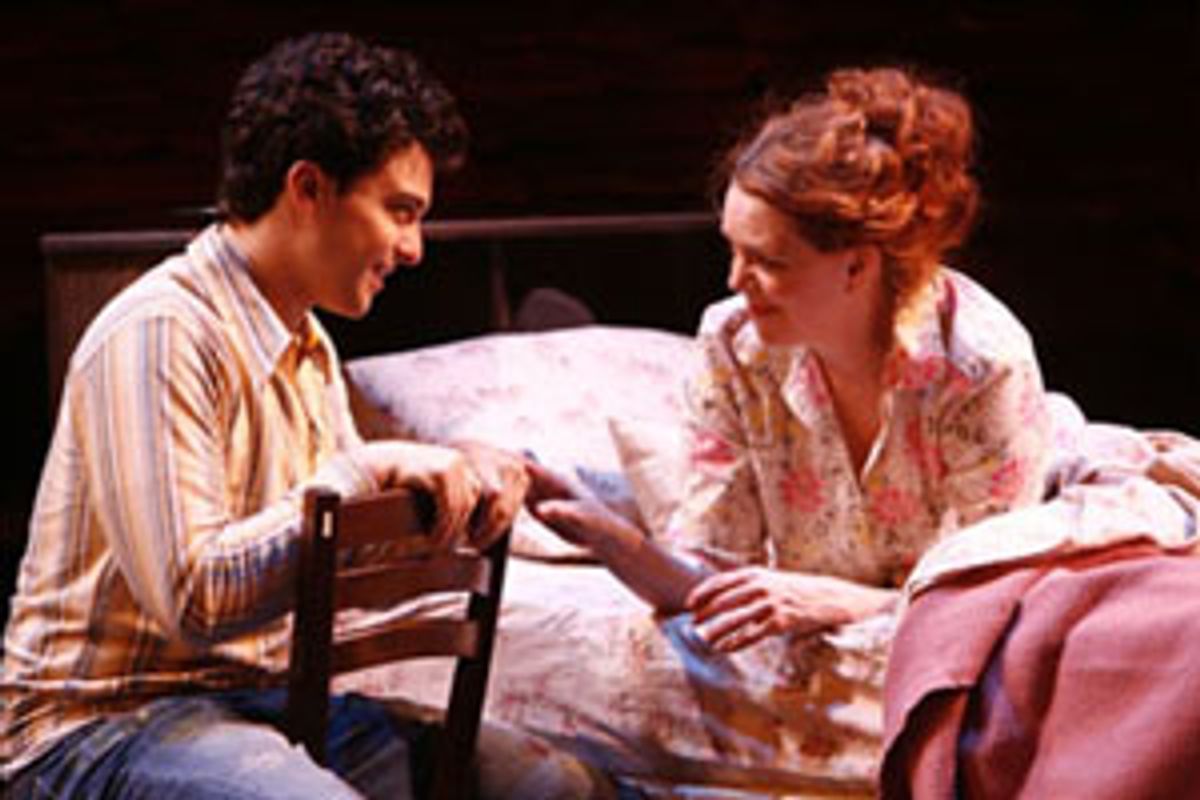 Ari Butler and Deidre O'Connell at 