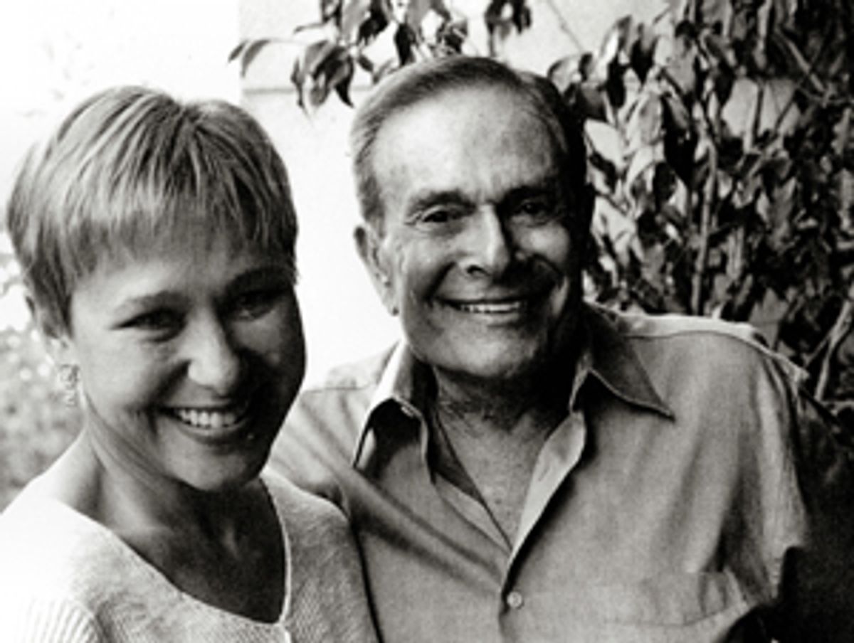 Amber Edwards and Jerry Herman at 