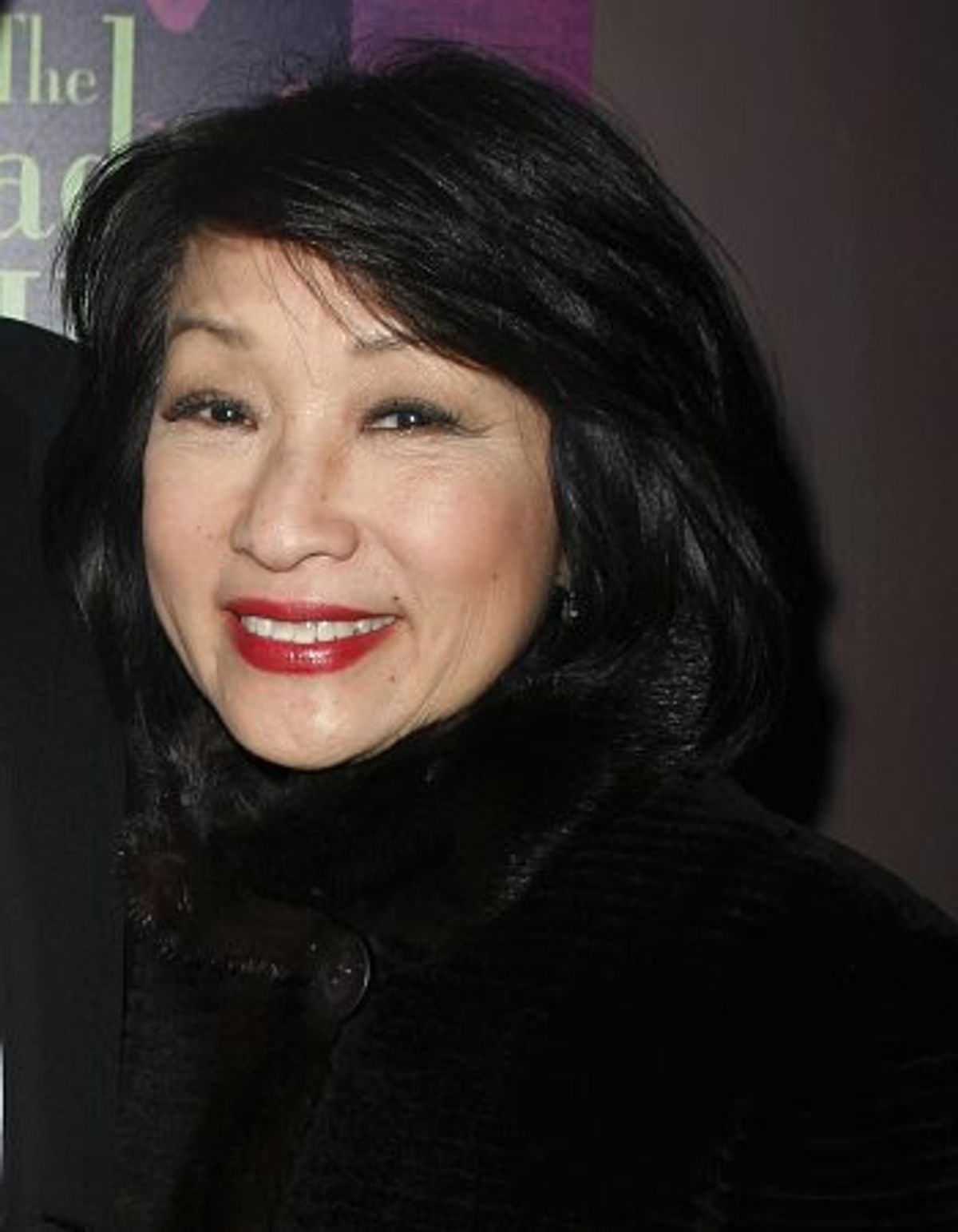 Connie Chung at 'The Madras House' at 