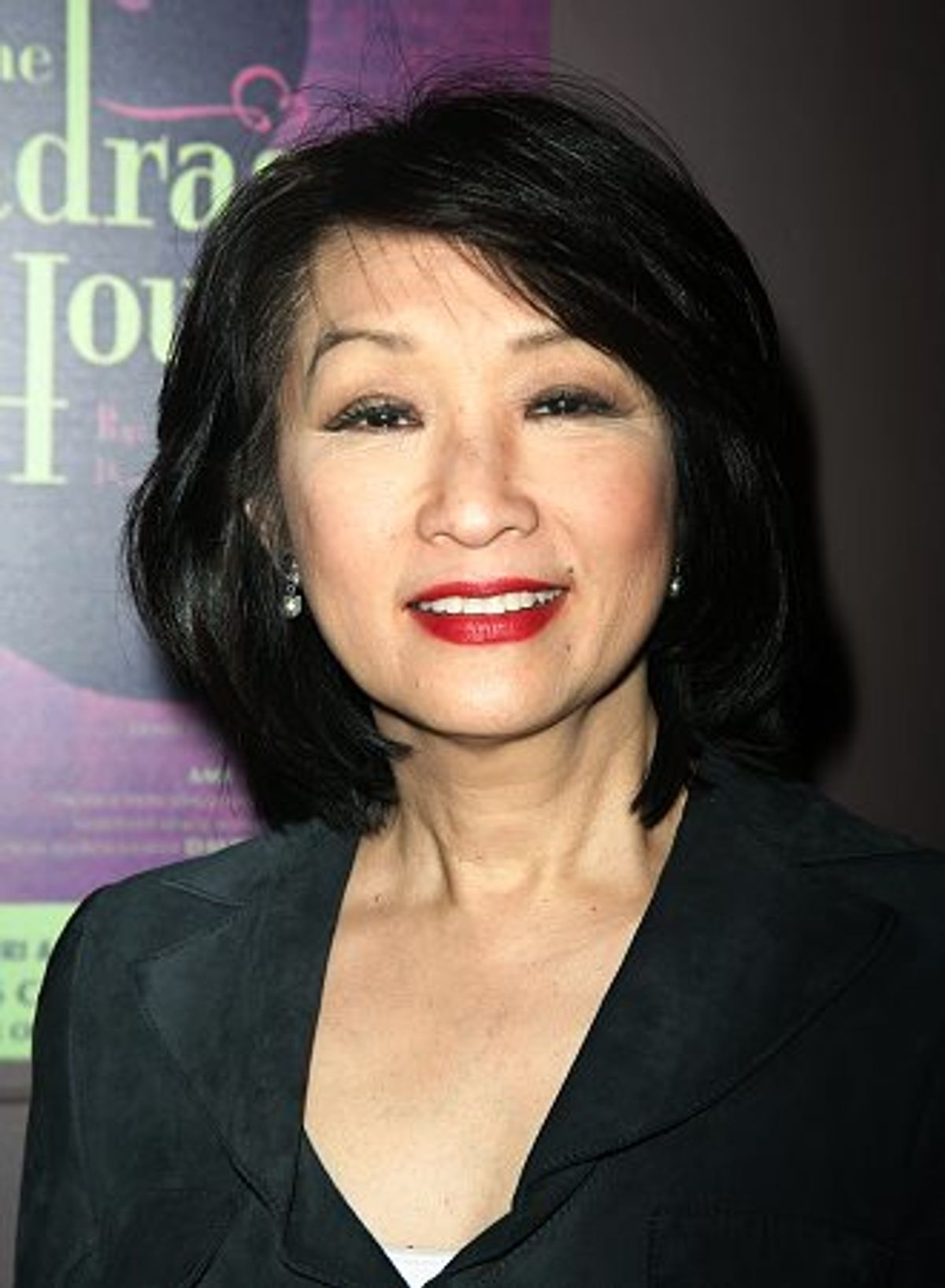 Connie Chung at 'The Madras House' at 