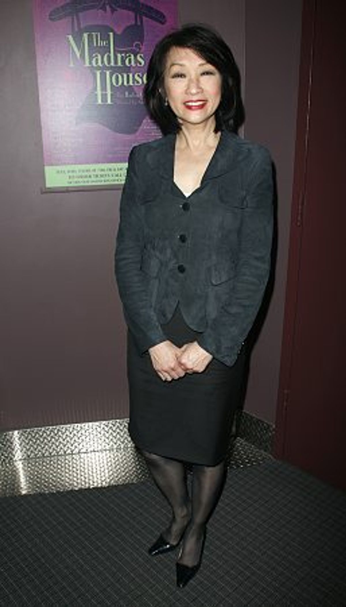 Connie Chung at 'The Madras House' at 