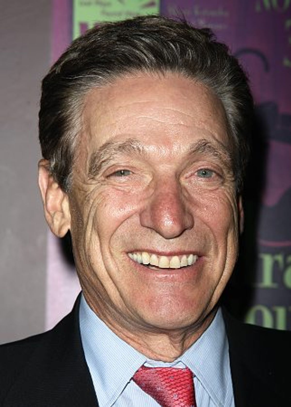 Maury Povich at 'The Madras House' at 