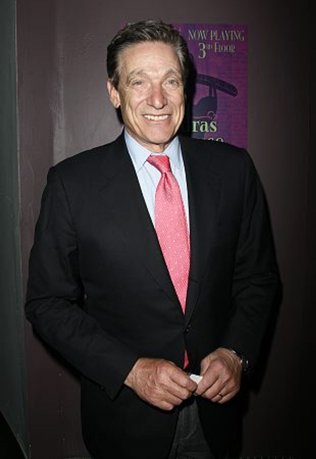 Maury Povich at 'The Madras House' at 
