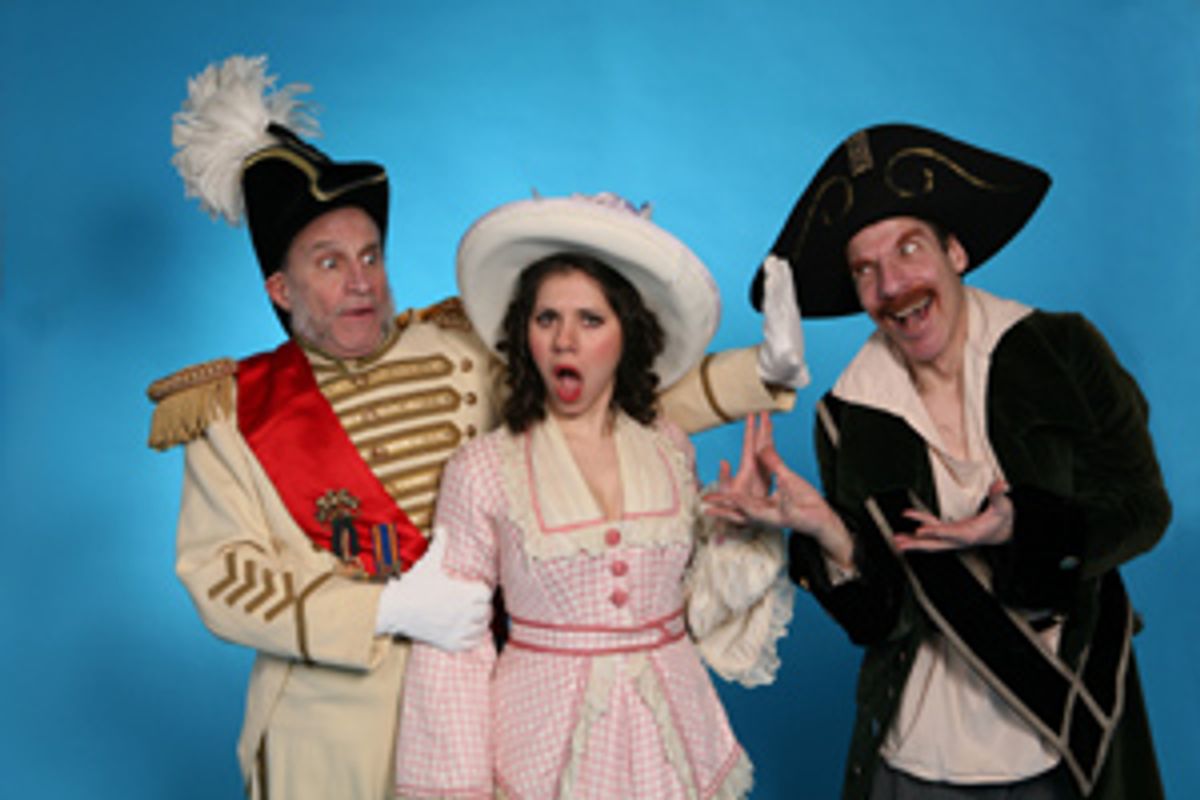 Stephen Mo Hanan, Dani Marcus and Steve Sterner at 