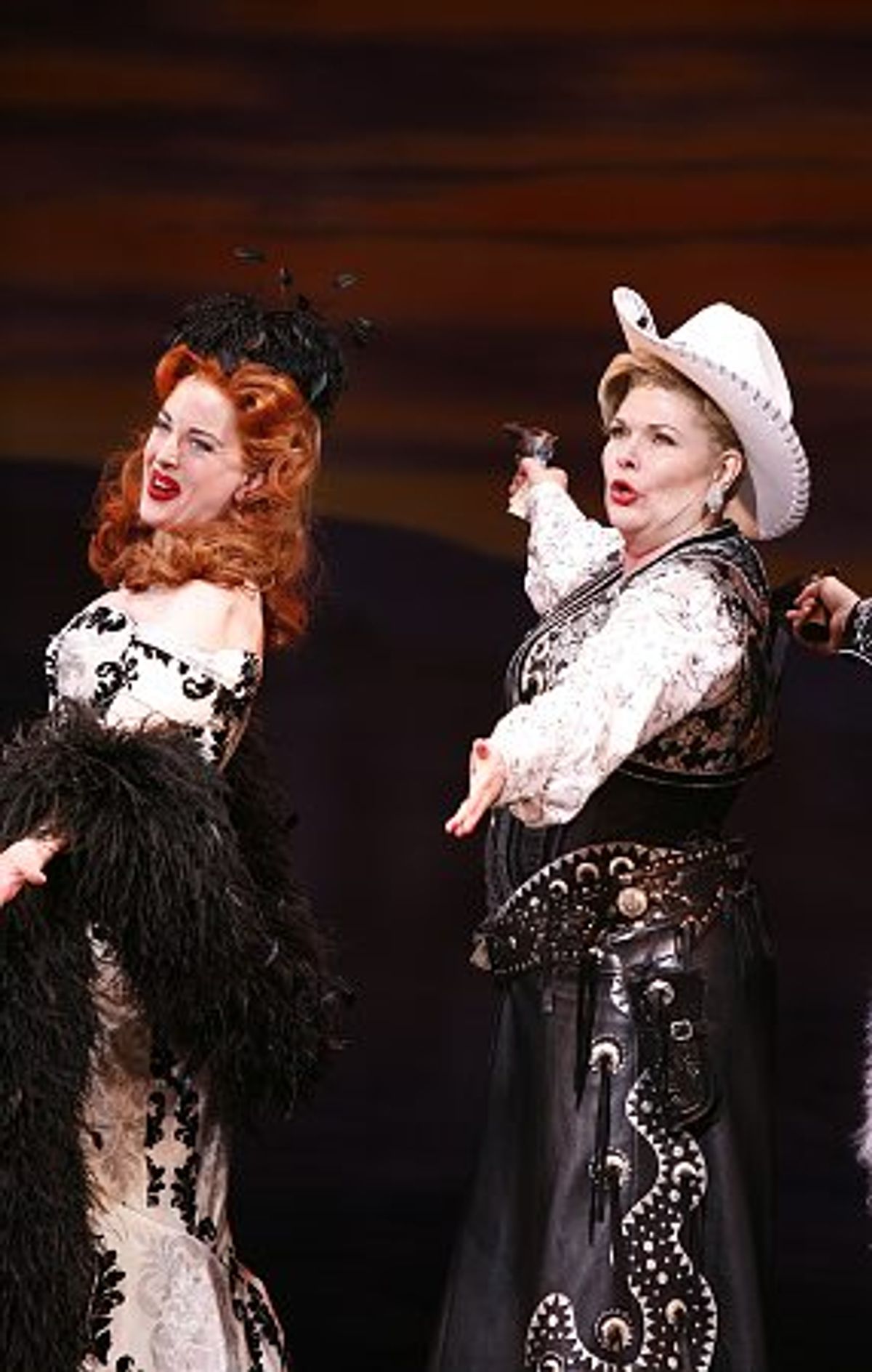 Patty Goble and Debra Monk at 