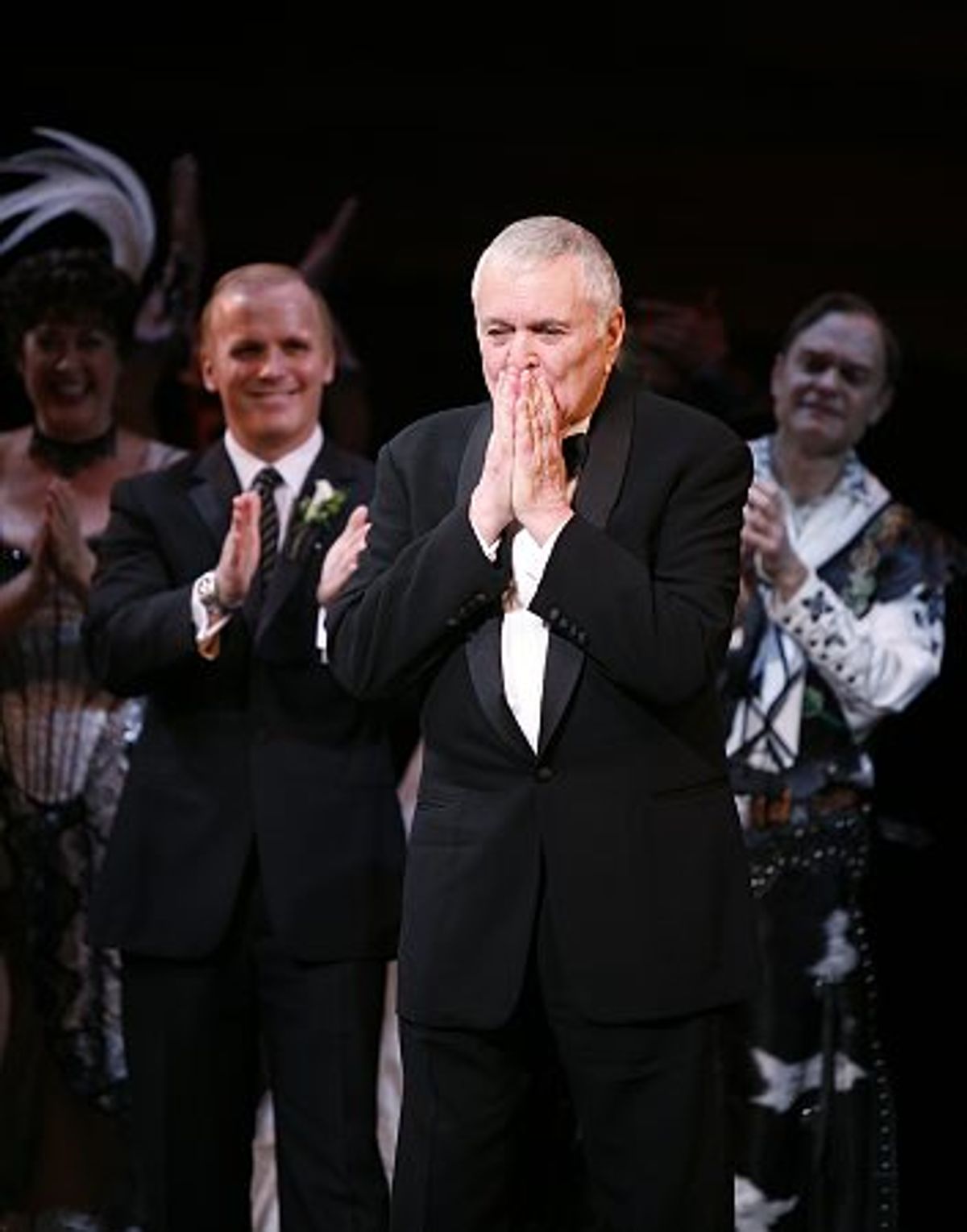 John Kander at the Opening Night of 'Curtains' March 22, 2007 at 