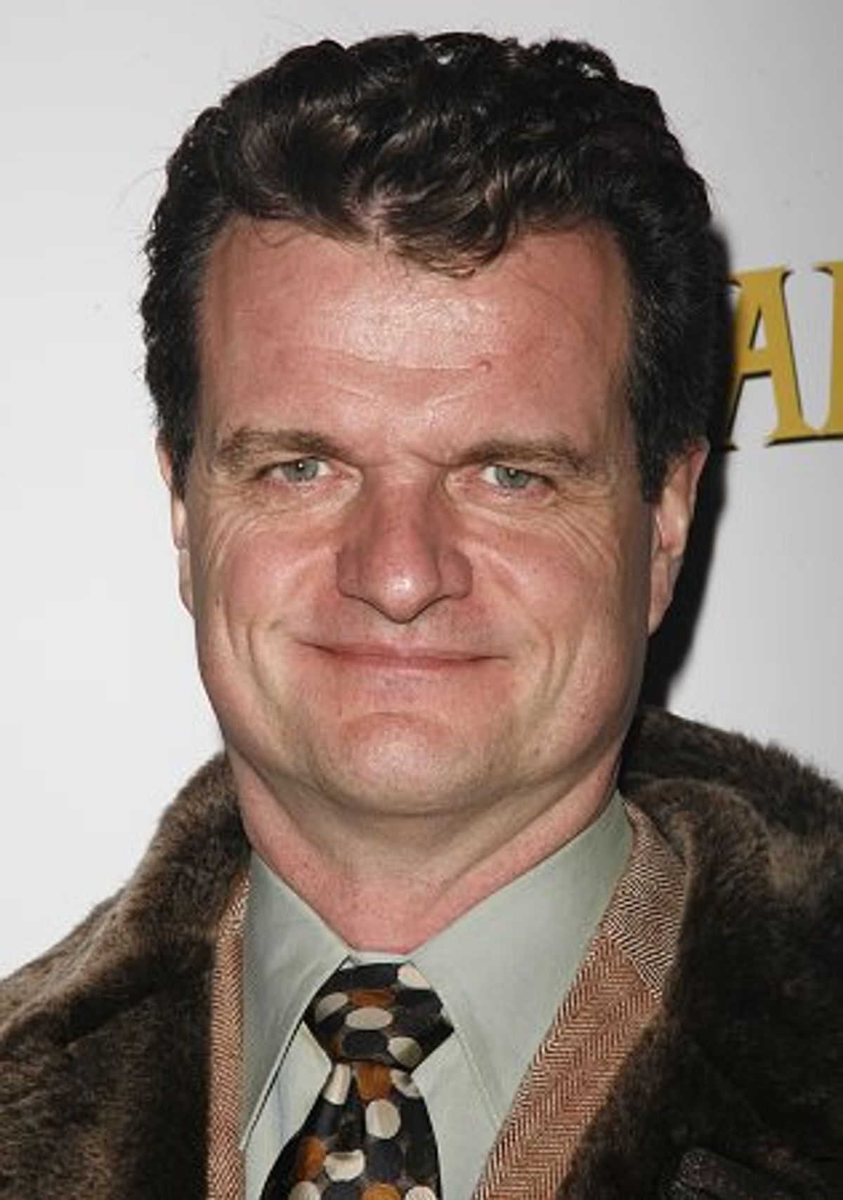 Michael Cumpsty arriving at the Opening Night of 'Curtains' March 22, 2007 at 