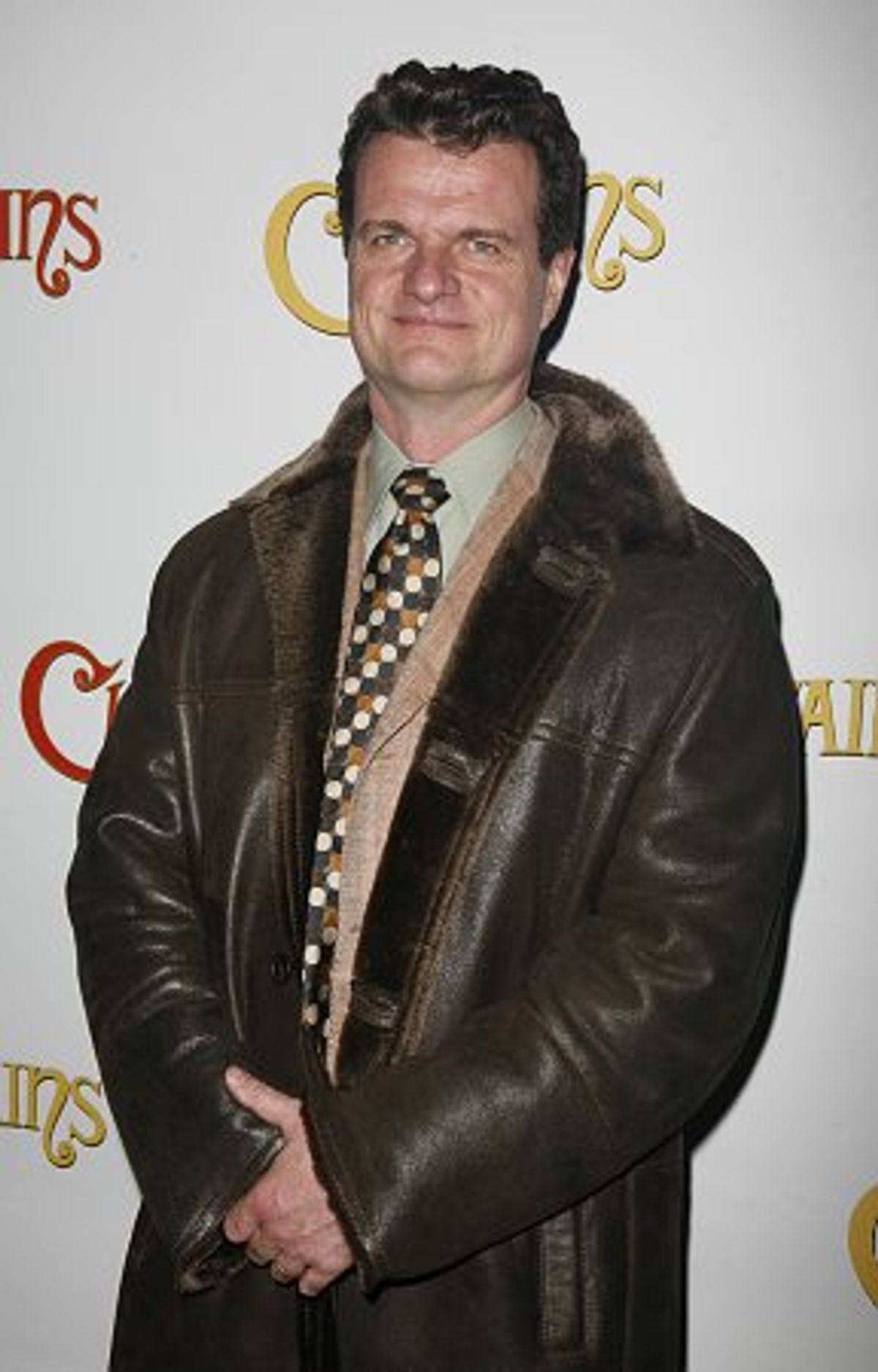 Michael Cumpsty arriving at the Opening Night of 'Curtains' March 22, 2007 at 