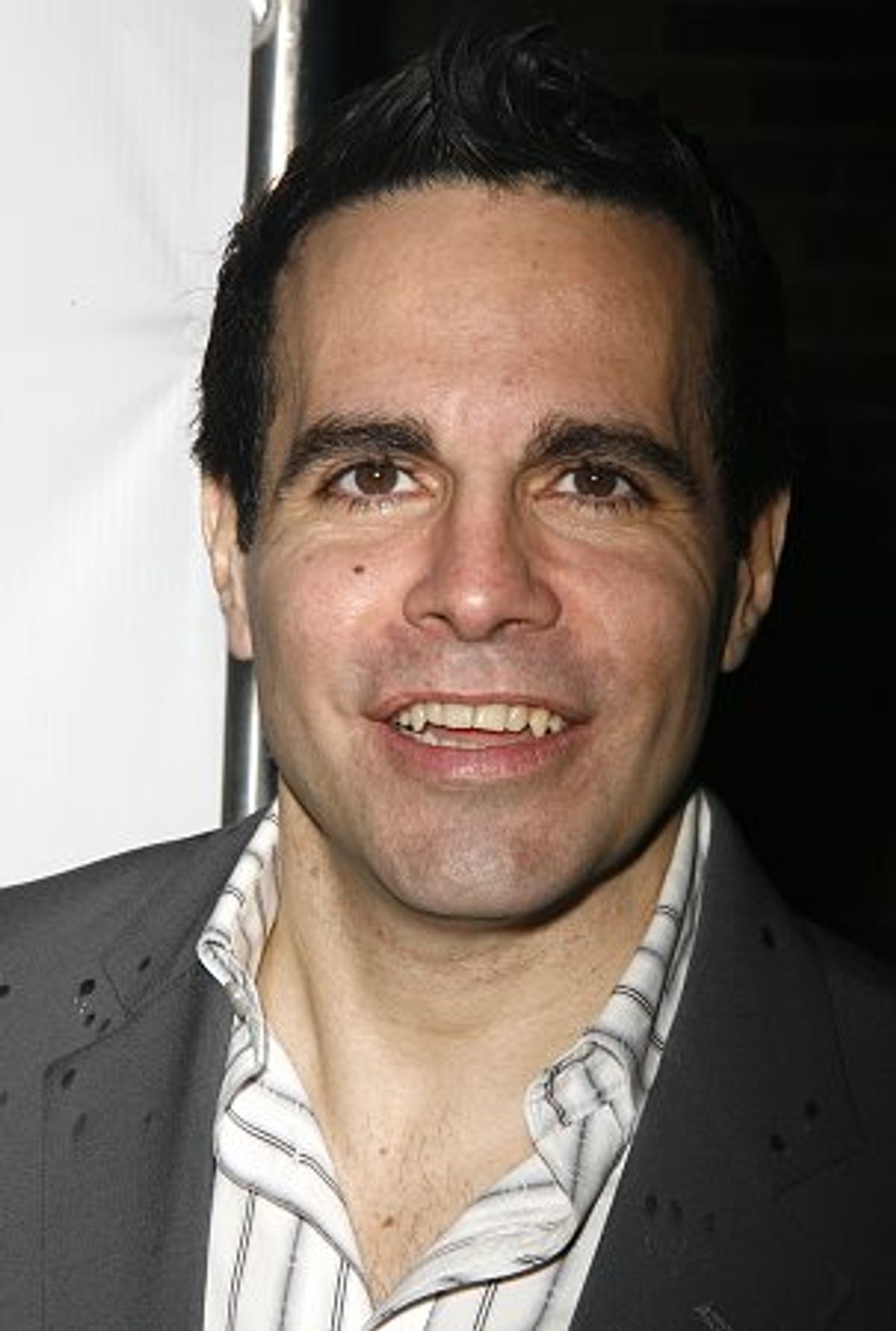 Mario Cantone arriving at the Opening Night of 'Curtains' March 22, 2007 at 