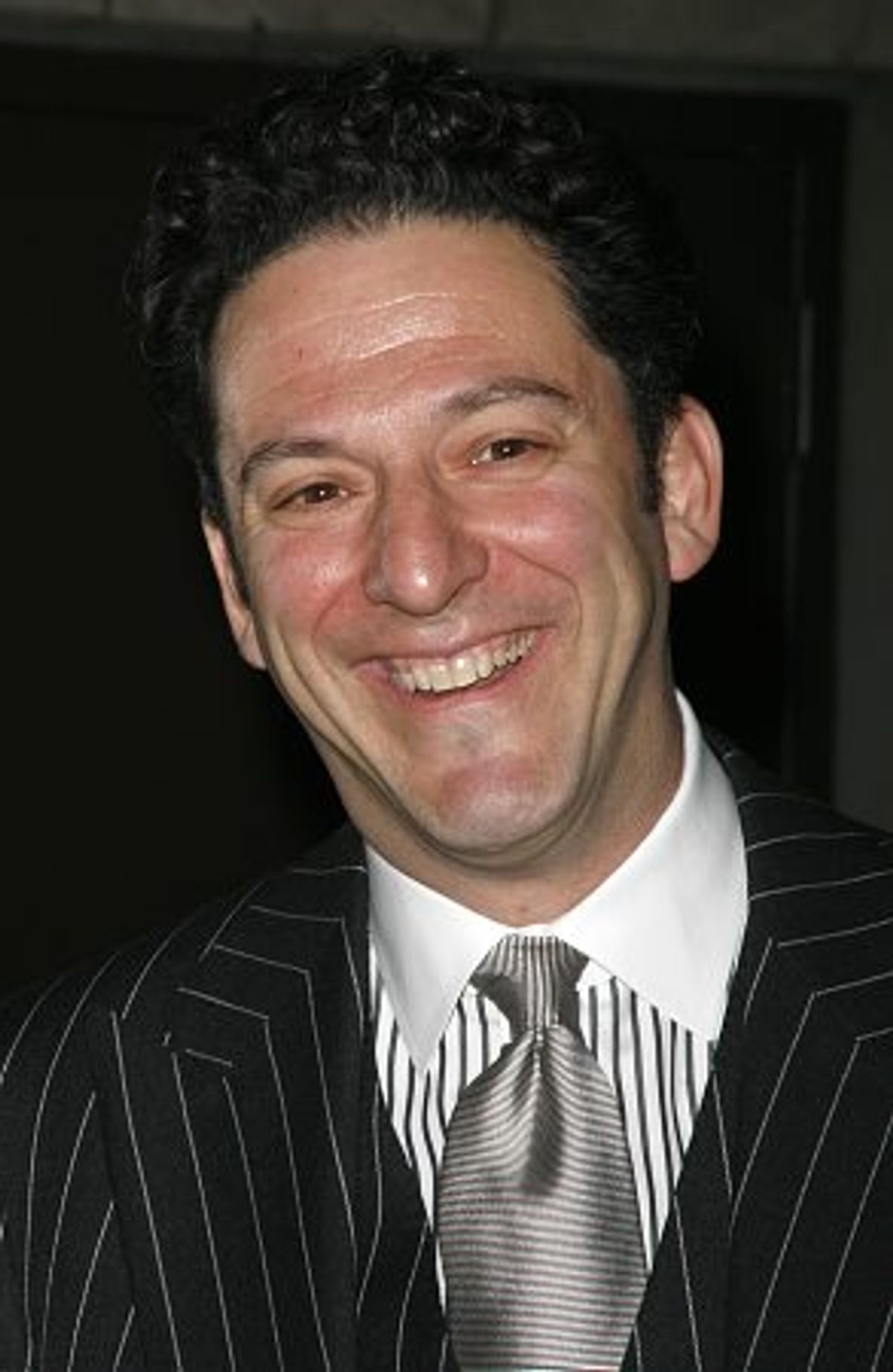 John Pizarelli at Curtains Arrivals and Curtain Call