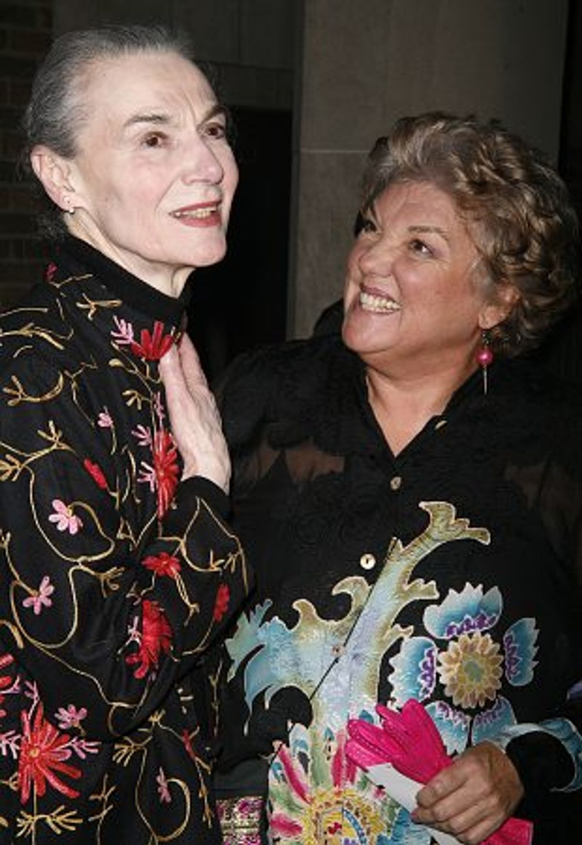 Marian Seldes and Tyne Daly at 