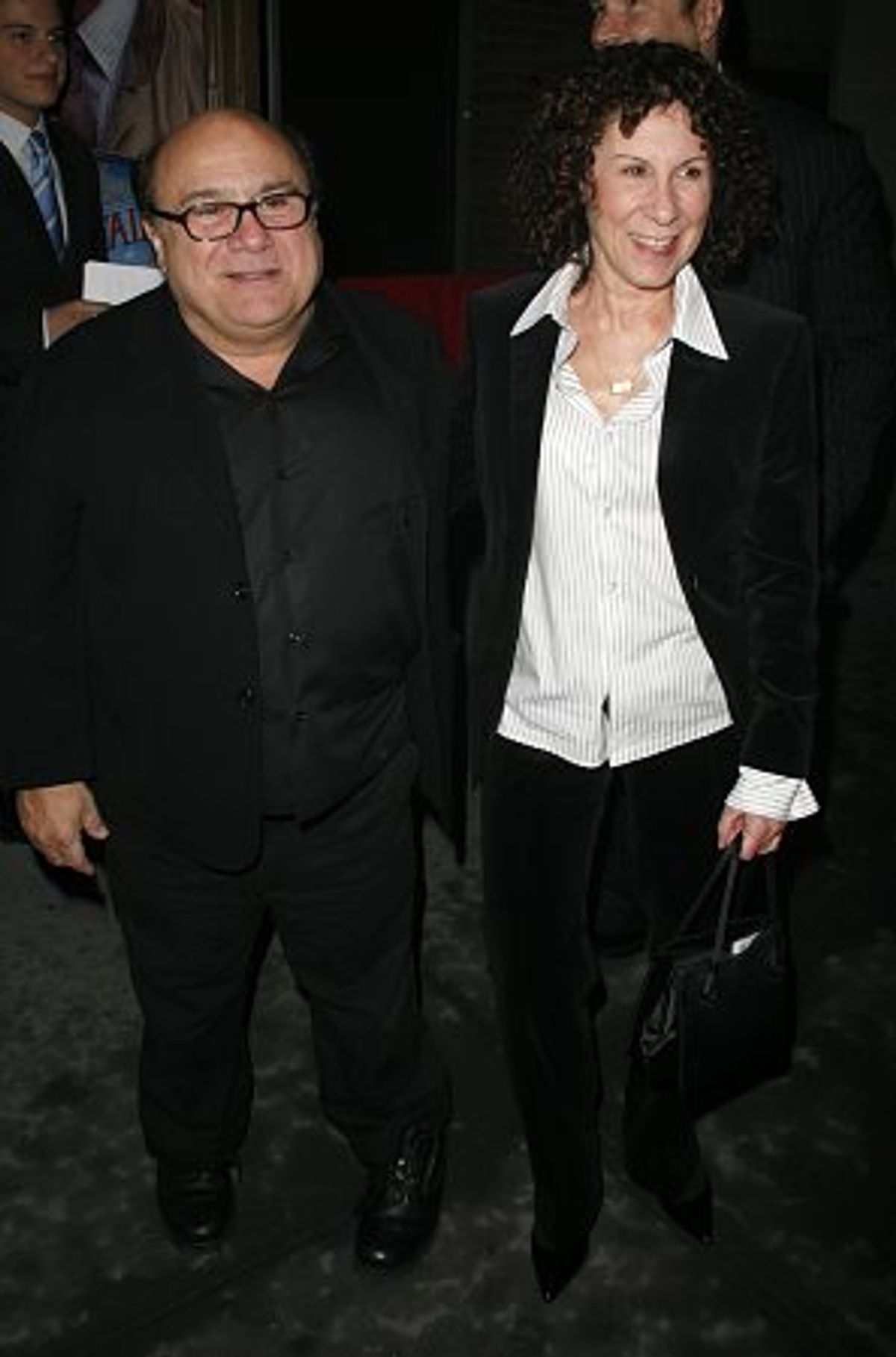 Danny DeVito and Rhea Perlman at 