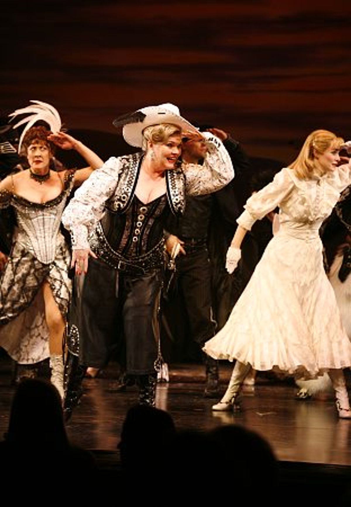 Karen Ziemba, Debra Monk and Jill Paice at 