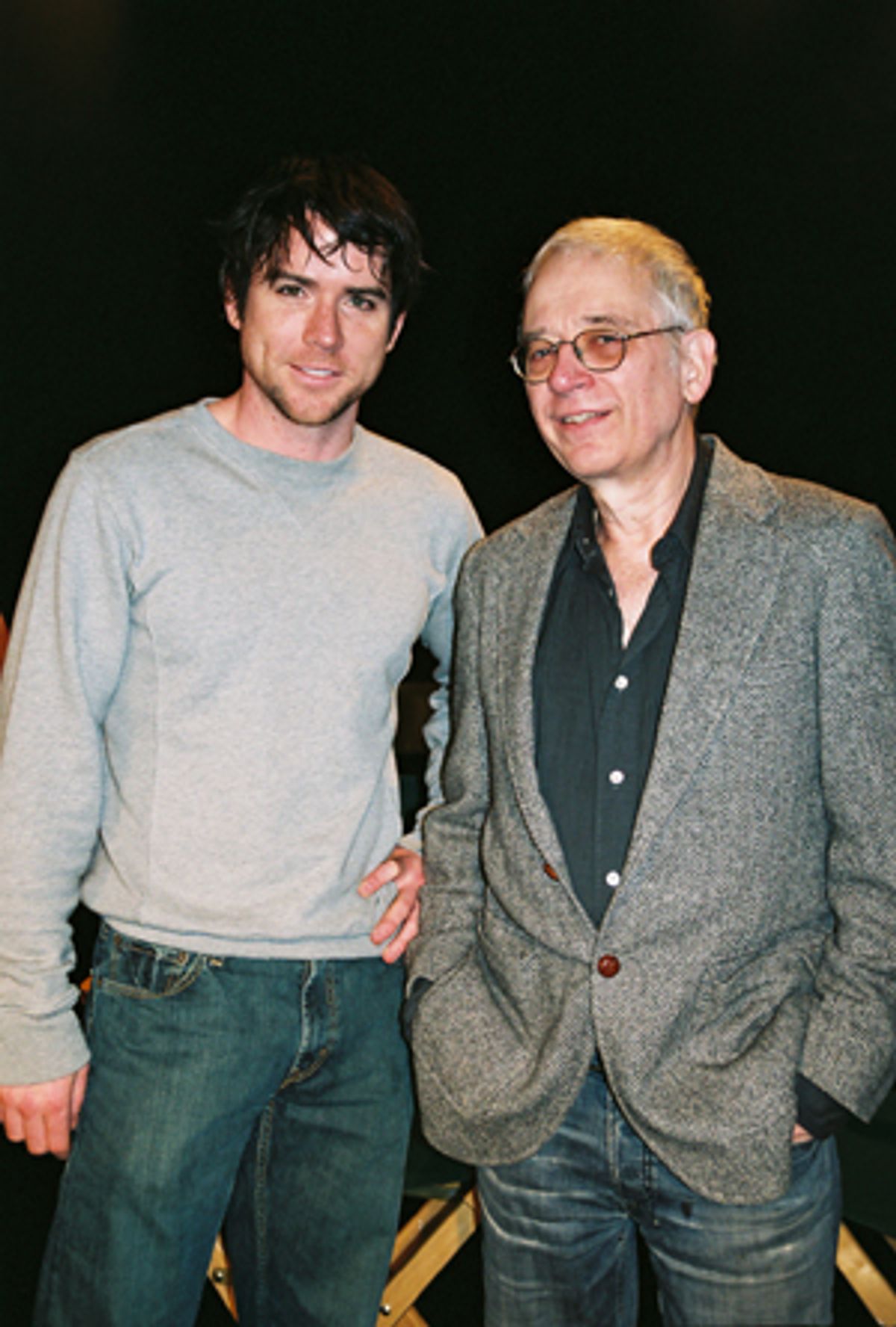Christian Campbell and Austin Pendleton at 'Loose End' Reading at 