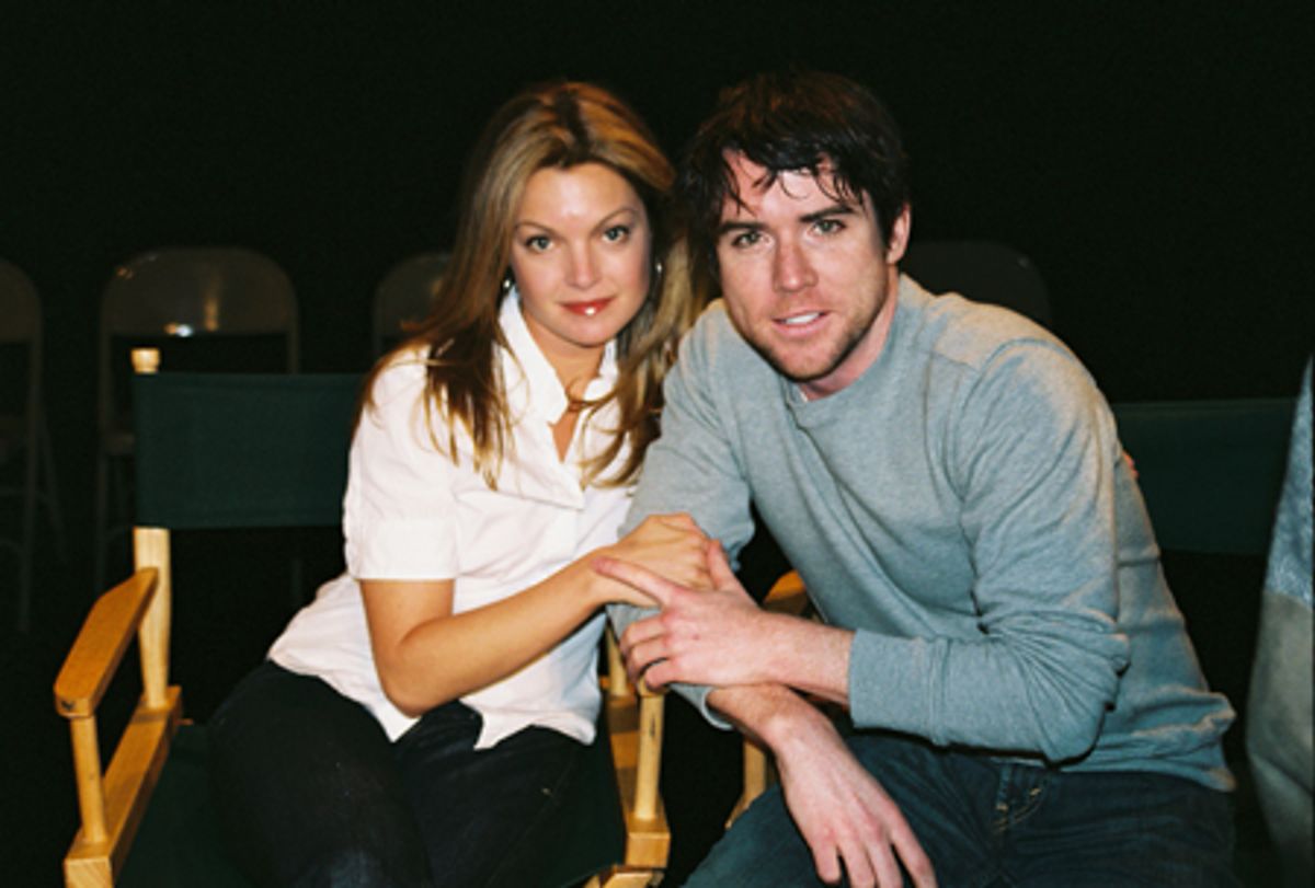 Clare Kramer and Christian Campbell at 