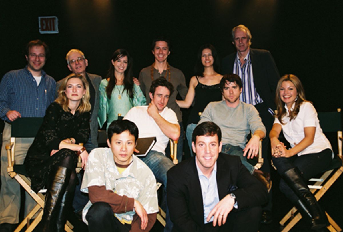 Loose Ends cast and creative team at 