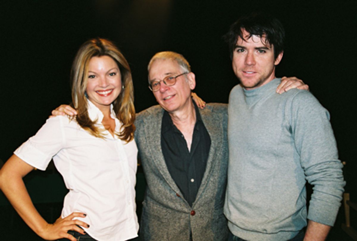 Clare Kramer, Austin Pendleton and Christian Campbell at 