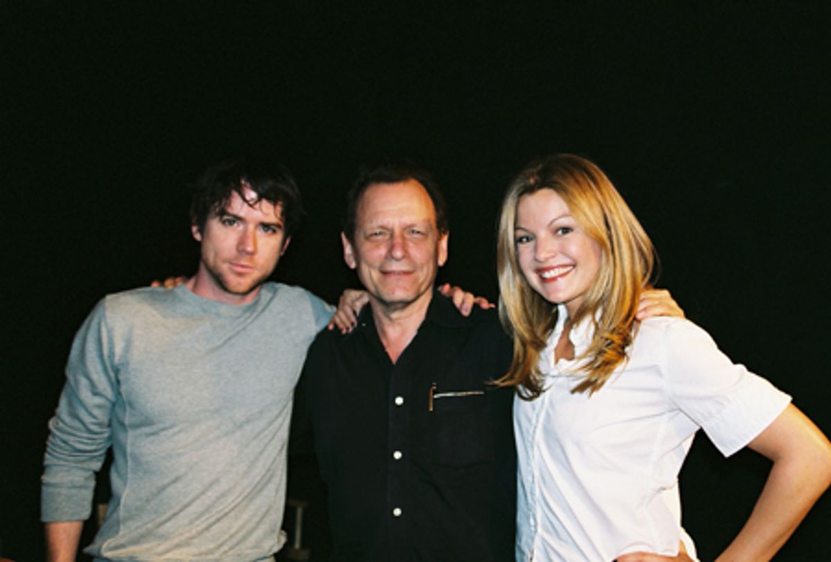 Christian Campbell, Michael Weller and Clare Kramer at 
