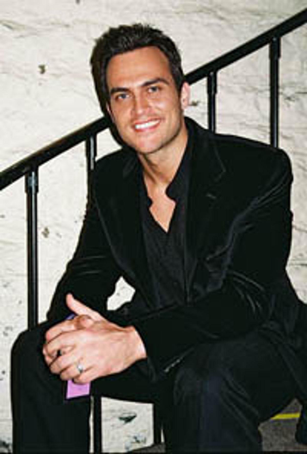 Cheyenne Jackson  at 