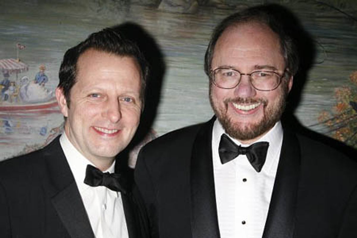Rob Ashford and Rupert Holmes at 