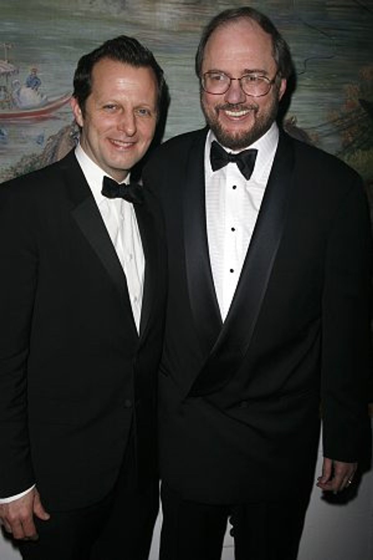 Rob Ashford and Rupert Holmes at 