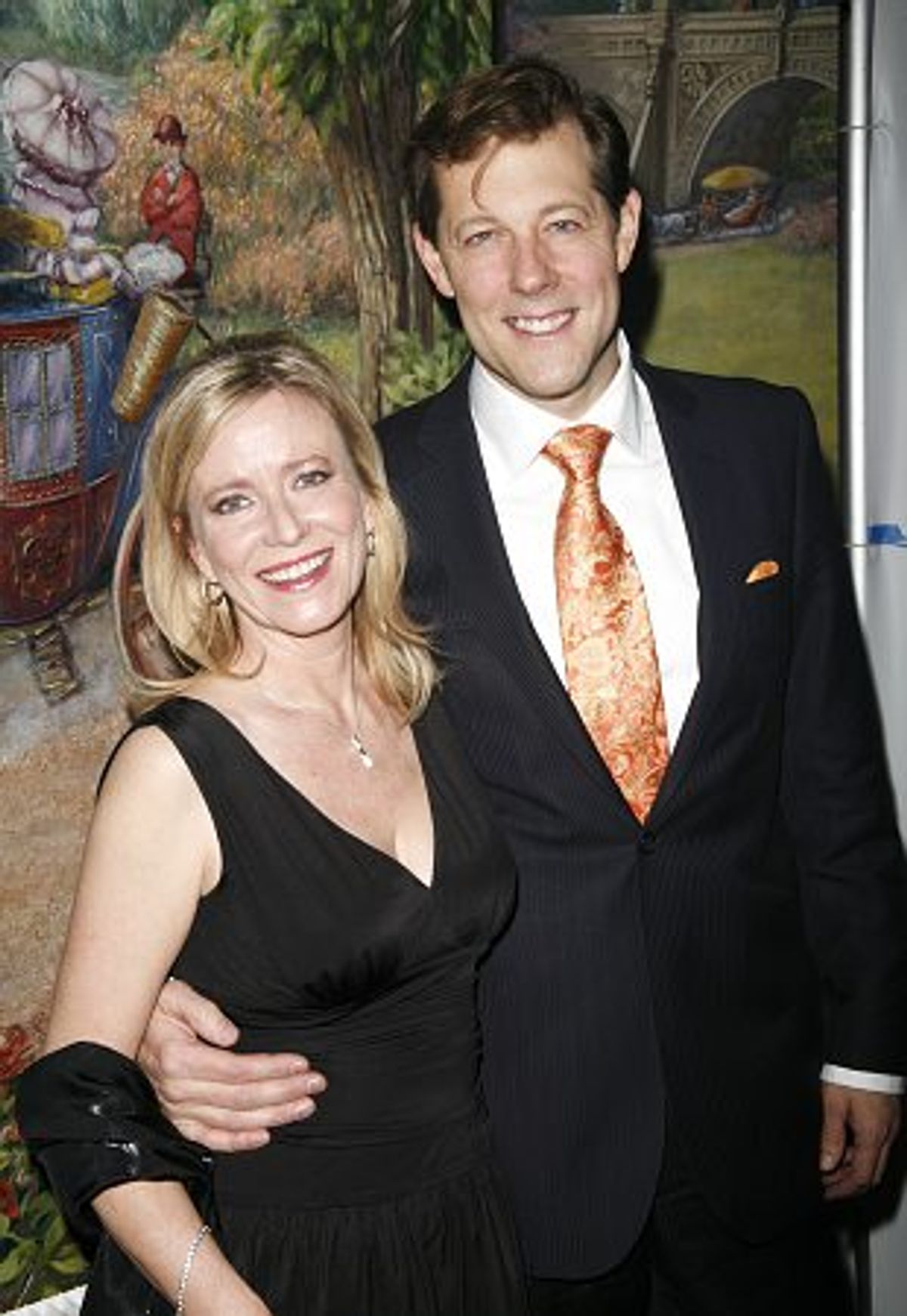 Eve Plum and John Bolton at 