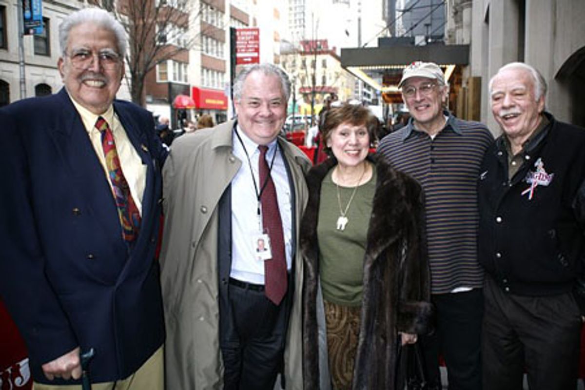 Jack Dabdoub, John P. Connolly, Eileen Casey, Bill Babel and Austin Colyer at 