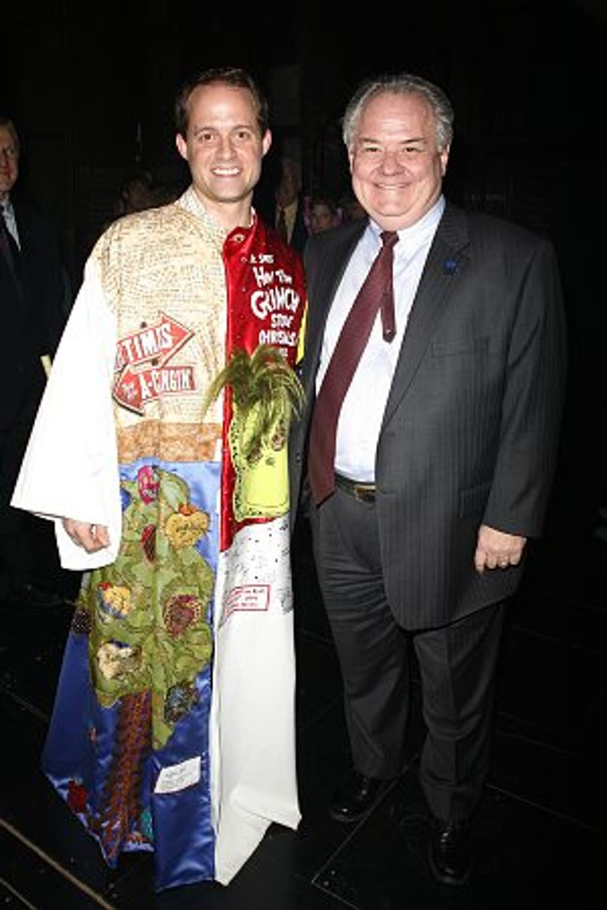 David Eggers and John P. Connolly at 