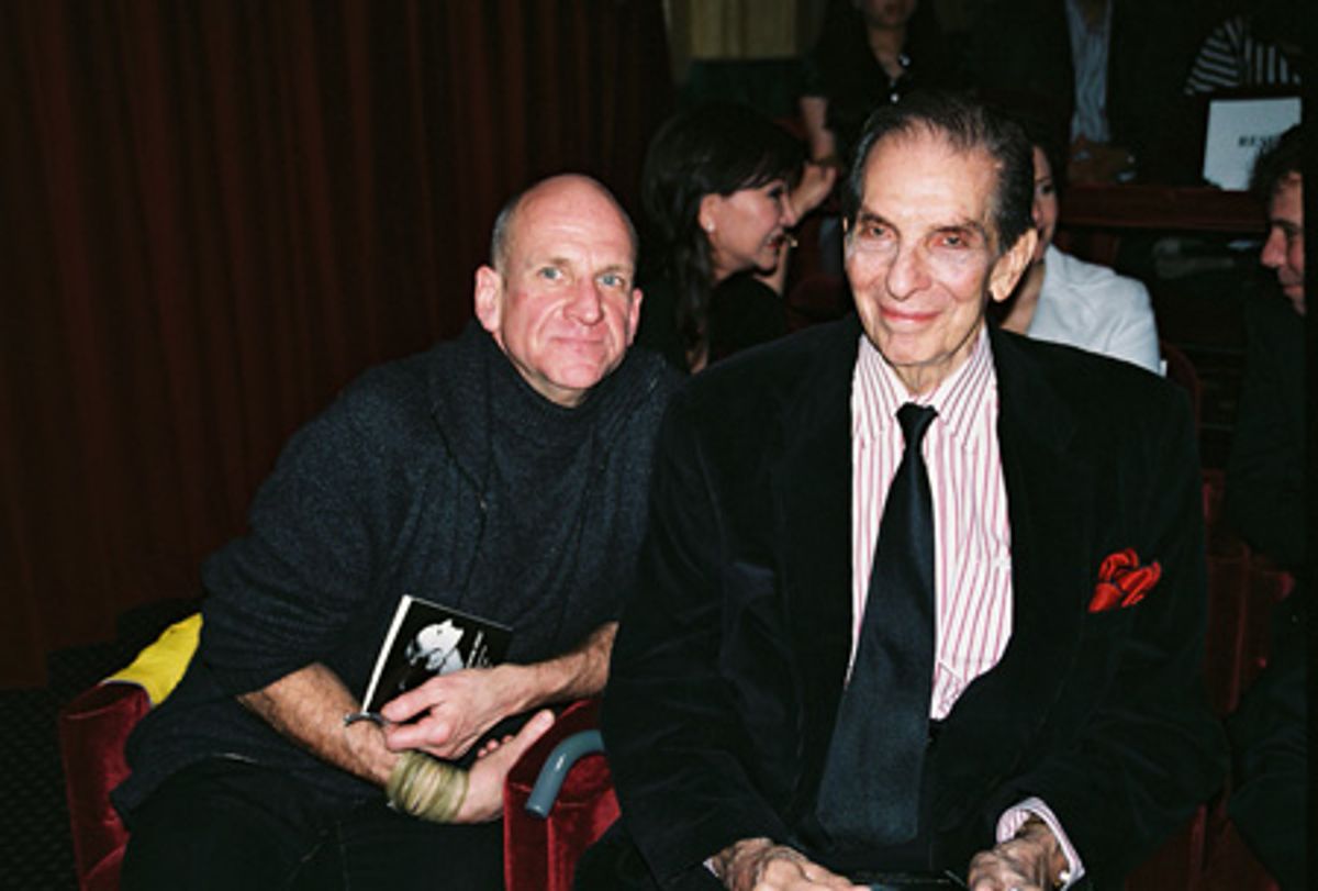 Tom Beebe and Alvin Colt at 