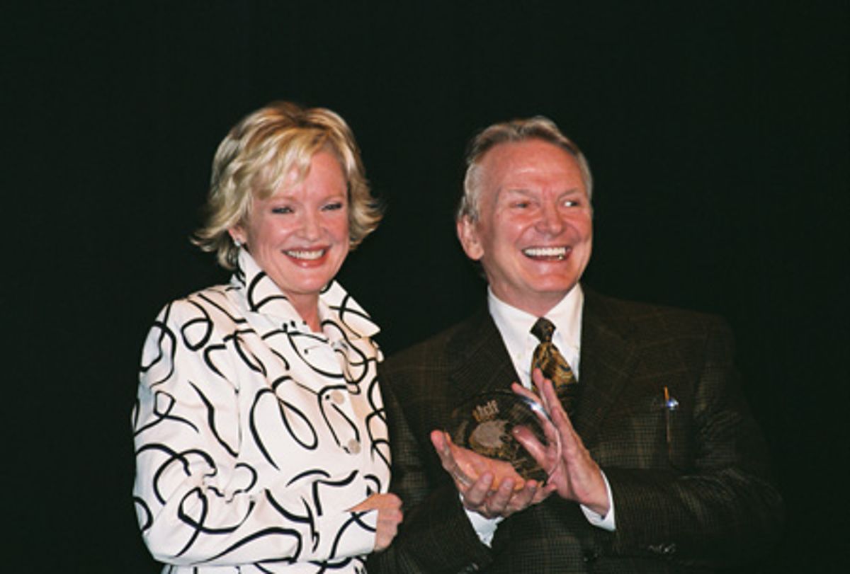 Christine Ebersole and Bob Mackie at 