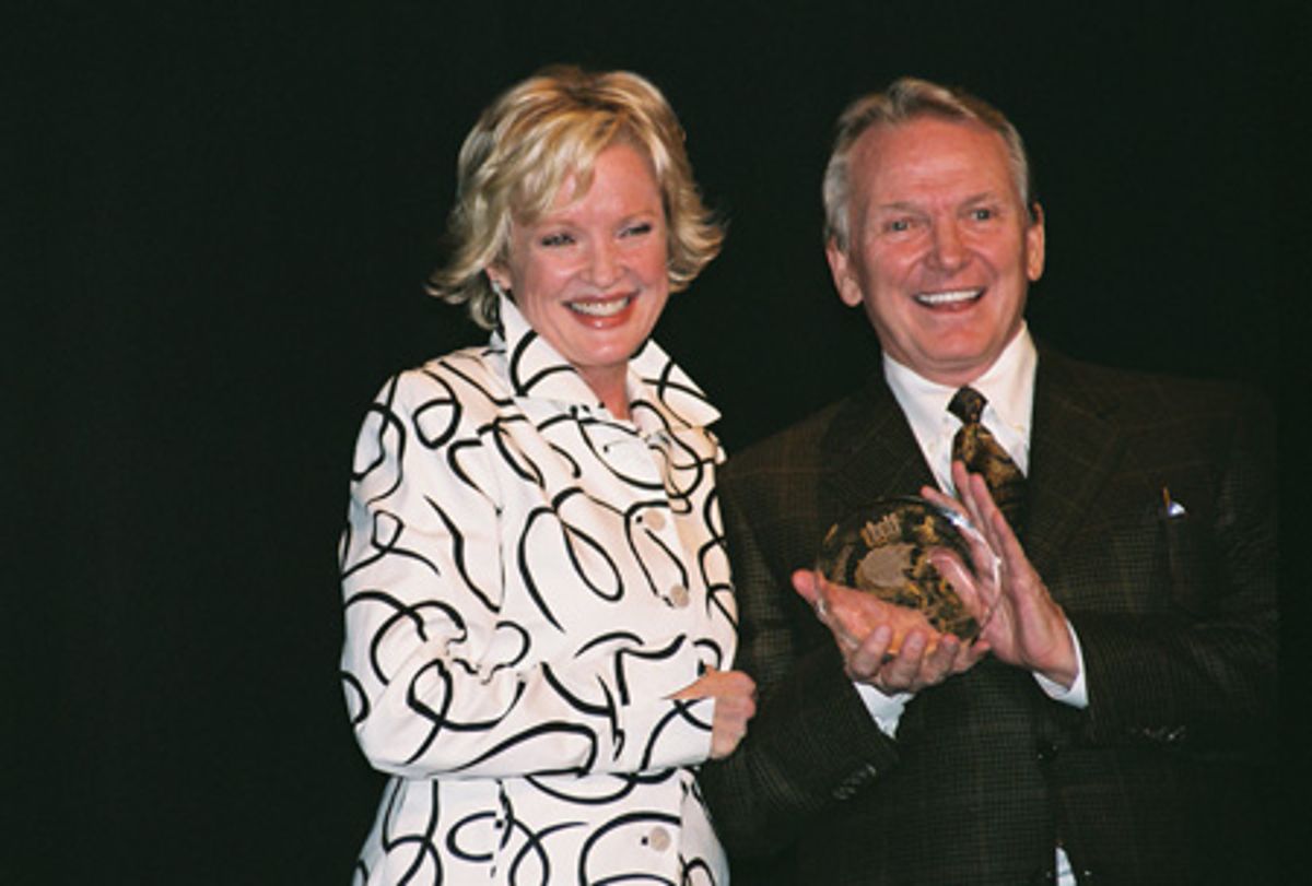 Christine Ebersole and Bob Mackie at 