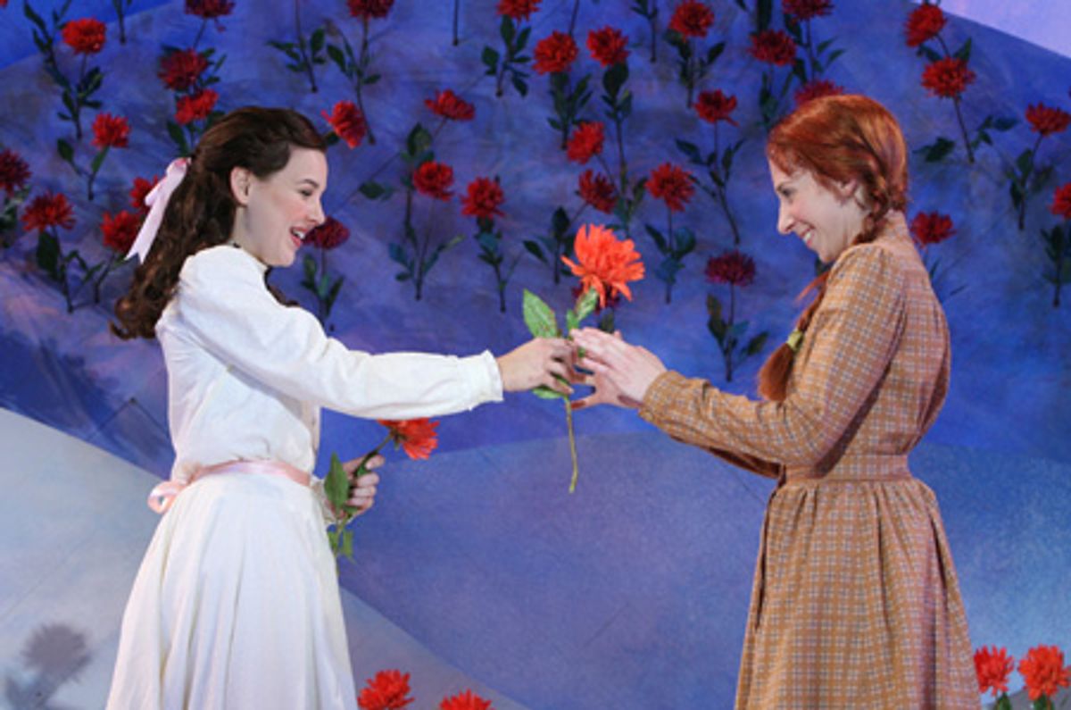 Piper Goodeve in 'Anne of Gree Gables' at 