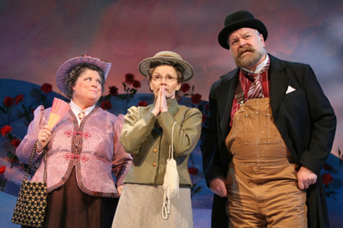 Heather MacRae, Bethe B. Austin and Erick Devine at 