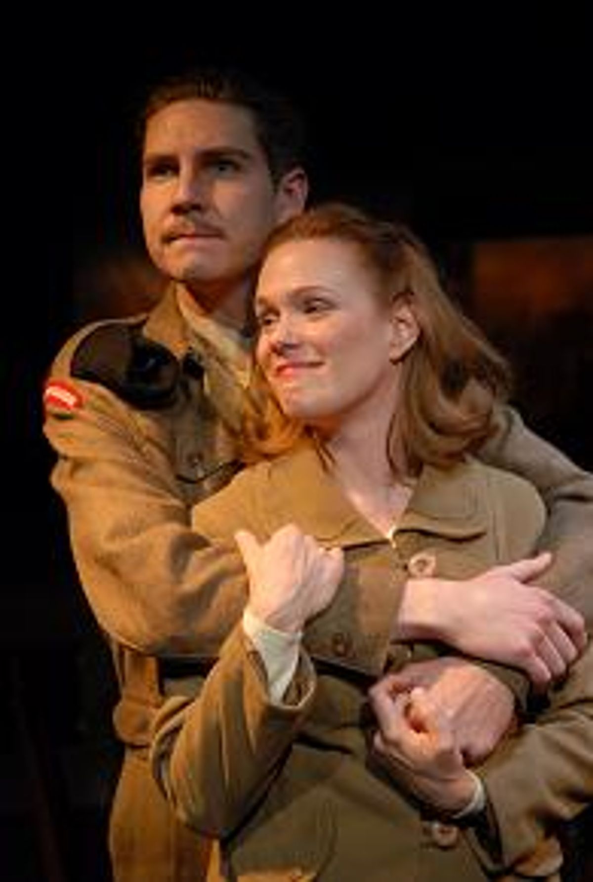 Clint Brandhagen and Beth Hylton at 