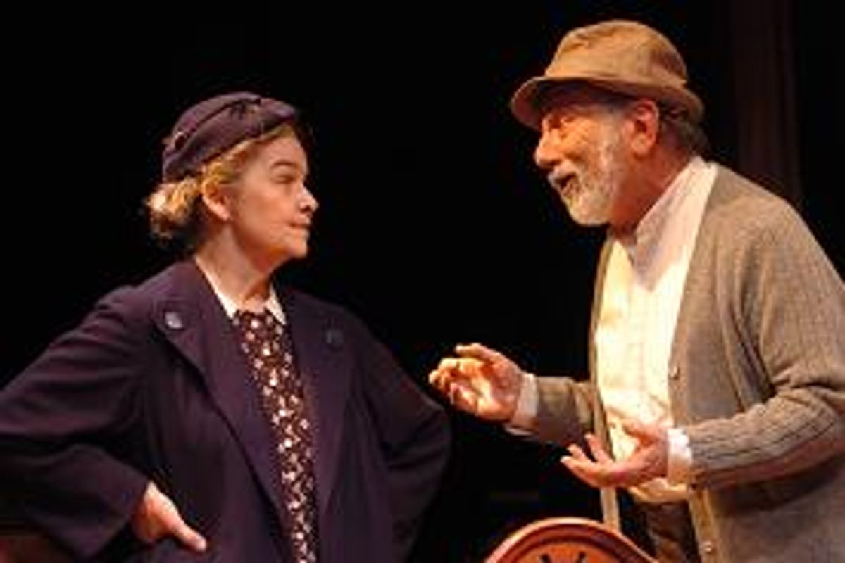 Rosemary Knower and Stan Weiman at 