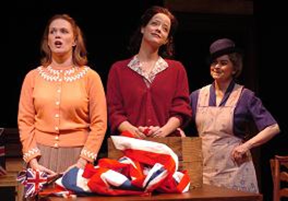 Beth Hylton, Megan Anderson and Rosemary Knower at 