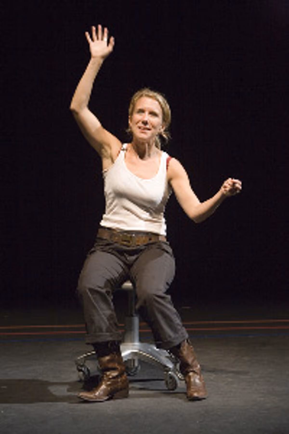 Lauren Weedman at 