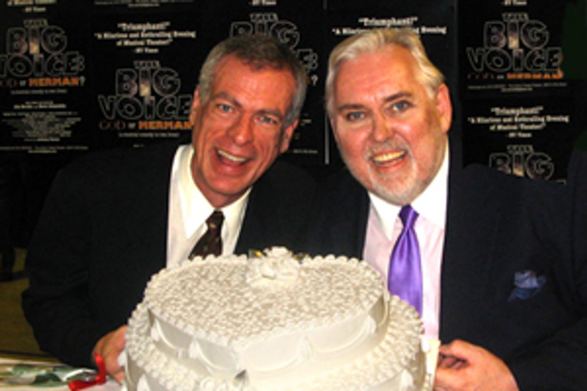 Jim Brochu's Zero Hour, a one-man show about the life of the late Zero Mostel at 