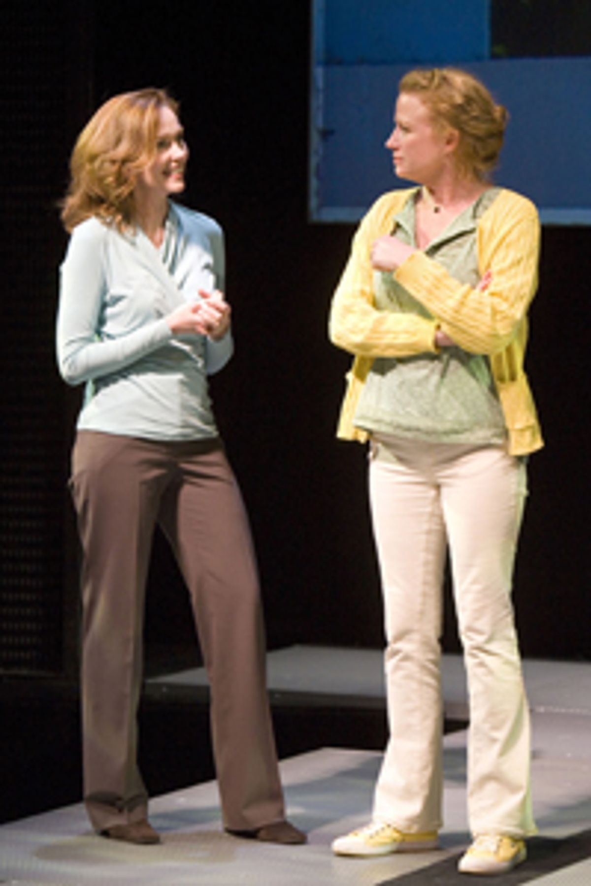 Marita Geraghty and Johanna Day at 