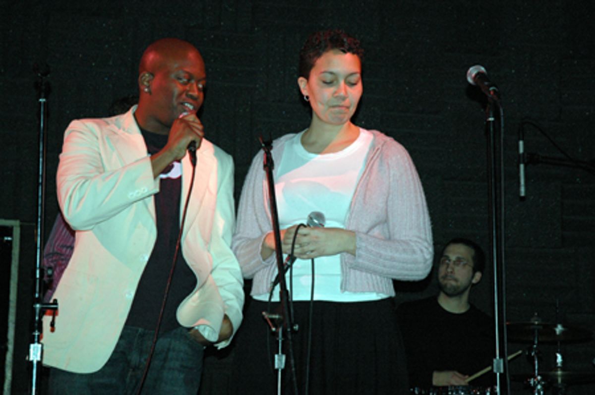 Tituss Burgess and Cassondra Kellam sing 'The Next Ten Minutes' at 